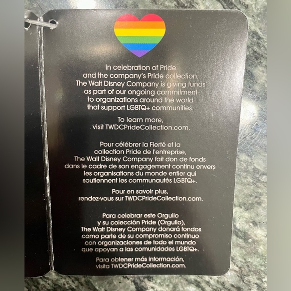 Disney Pride Collection Women’s Shorts - 1x - Picture 7 of 7